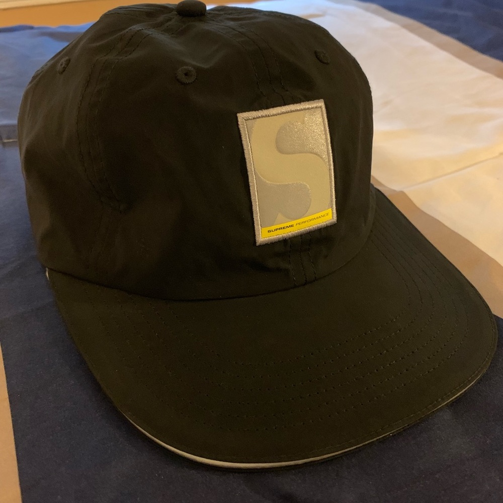 Supreme Performance Nylon 6-Panel Black